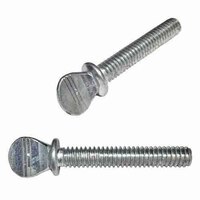 THMS51634 5/16"-18 X 3/4" Thumb Screw, Type A or Type S (w/Shoulder), Zinc